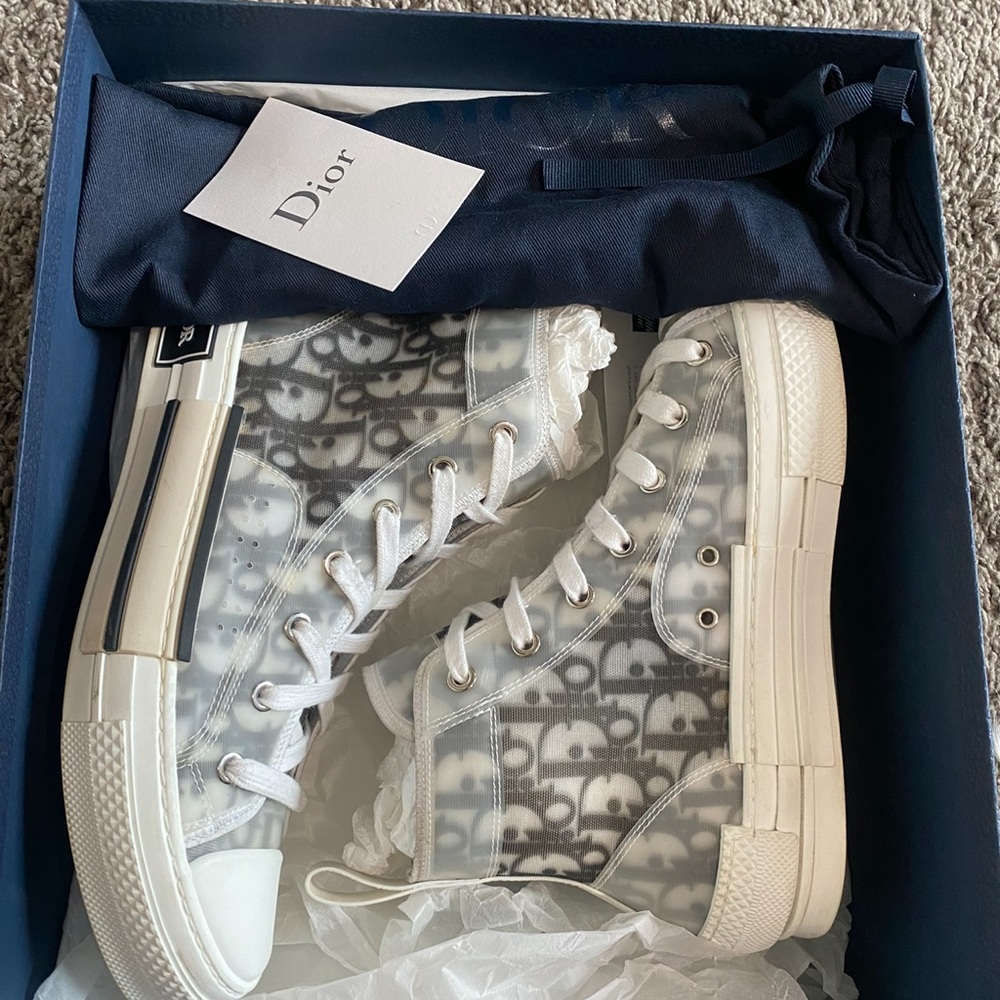 Dior B23 High 'Dior Oblique'